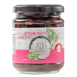 זוטא ריבת אגס ויין אדום