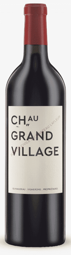 שאטו גרנד וילאג' אדום מגנום 2021