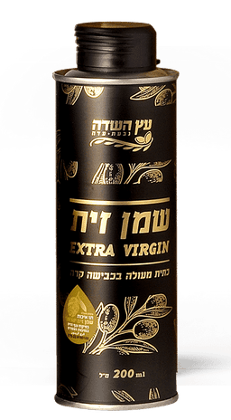 שמן זית עץ השדה פח 200