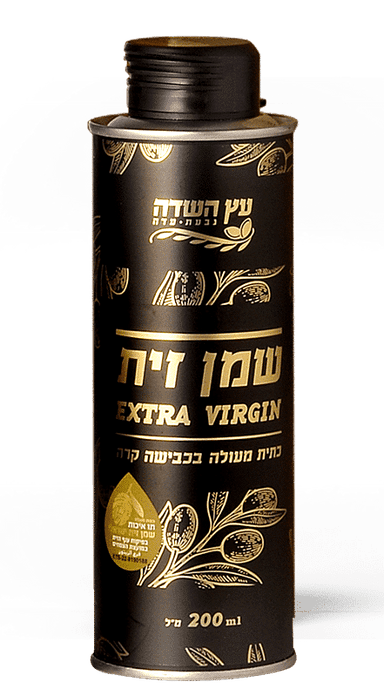 שמן זית עץ השדה פח 200