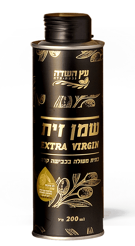 שמן זית עץ השדה פח 200