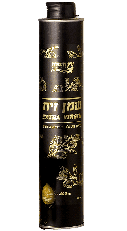 שמן זית עץ השדה פח 400
