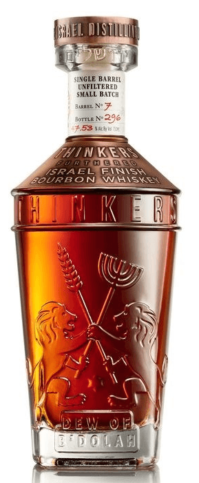 תינקרס ויסקי ברבן דאו אוף בדולח