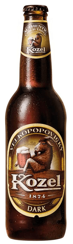 בירה קוזל 500 כהה