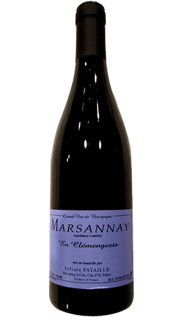 דומיין סילבאן פאטיי, מארסנה אה קלמנז'ו פינו נואר