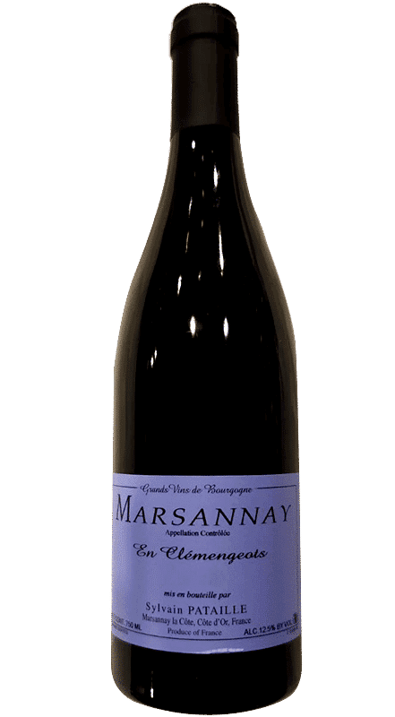 דומיין סילבאן פאטיי, מארסנה אה קלמנז'ו פינו נואר