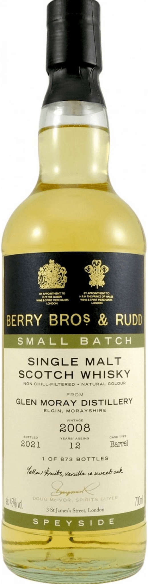 ברי ברוס גלן מוריי 2008