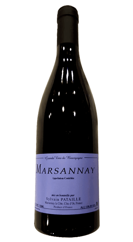 דומיין סילבאן פאטיי, מארסנה בורגון פינו נואר