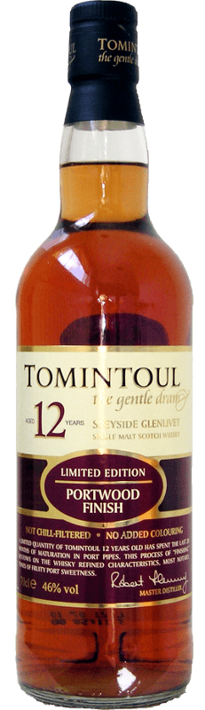 ויסקי טומינטול 12 פורט