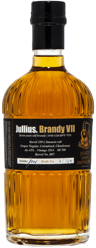 יוליוס ברנדי 7 שנים סינגל בארל