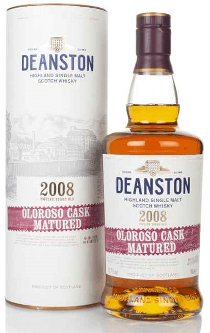 וויסקי דינסטון 2008 אולורוסו