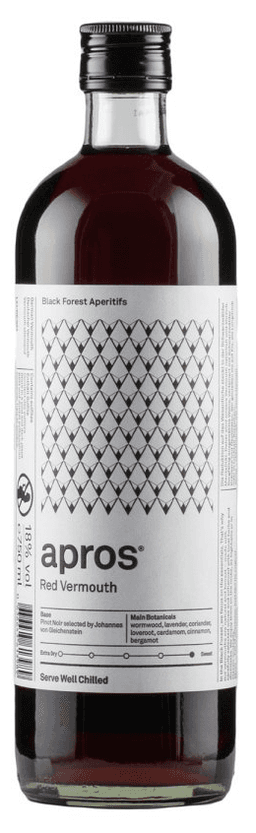 אפרוס ורמוט אדום