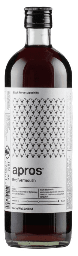 אפרוס ורמוט אדום