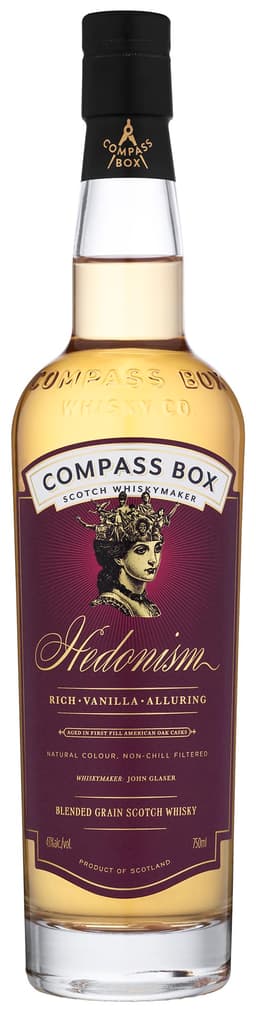 ויסקי קומפסבוקס הדוניזם