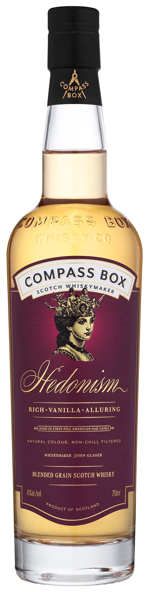 ויסקי קומפסבוקס הדוניזם