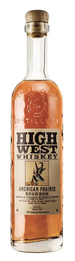 היי ווסט אמריקן פרייר ברבן וויסקי