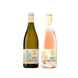 זוג רקנאטי מד בלנד : לבן ורוזה