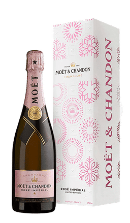 מואט שאנדו רוזה מהדורת סוף שנה