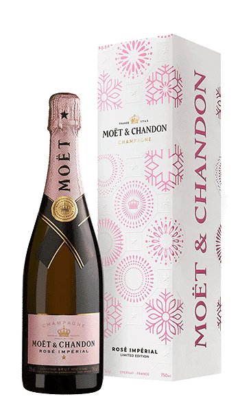 מואט שאנדו רוזה מהדורת סוף שנה