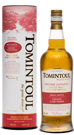 ויסקי טומינטול סיומת קוניאק מאזור גלנליווט