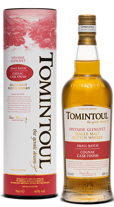 ויסקי טומינטול סיומת קוניאק מאזור גלנליווט