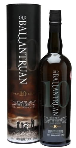 ויסקי אולד בלאנטרואן 10 שנים פיטד