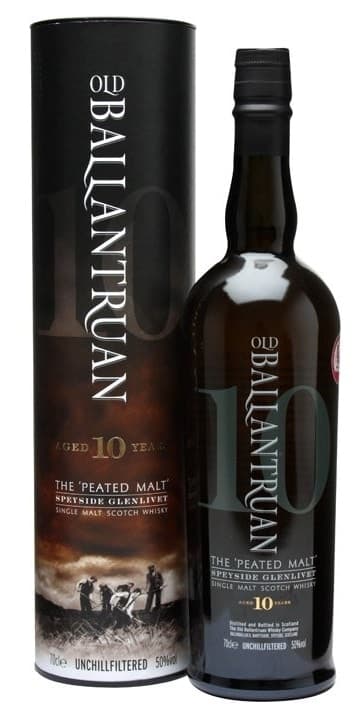 ויסקי אולד בלאנטרואן 10 שנים פיטד