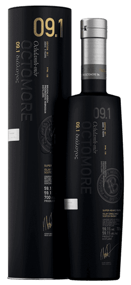 ויסקי ברויכלאדיך אוקטומור 9.1