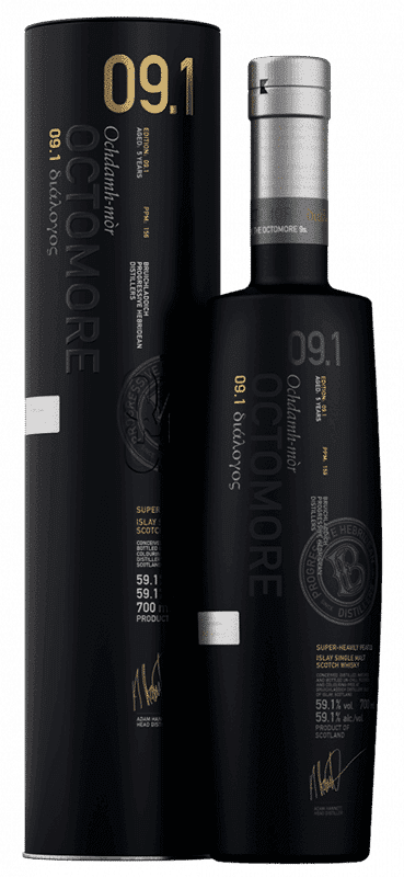 ויסקי ברויכלאדיך אוקטומור 9.1