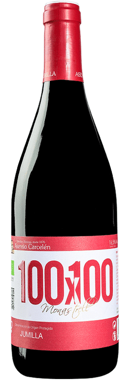 בודגאס אסנסיו קרסלאן 100 על 100 מונסטרל