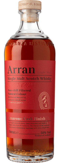 ויסקי אראן פיניש אמרונה