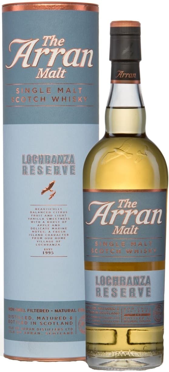 וויסקי אראן לוכראנזה רזרב