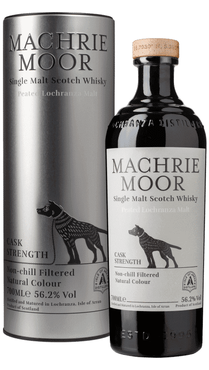 וויסקי אראן מאשרי מור חוזק חבית