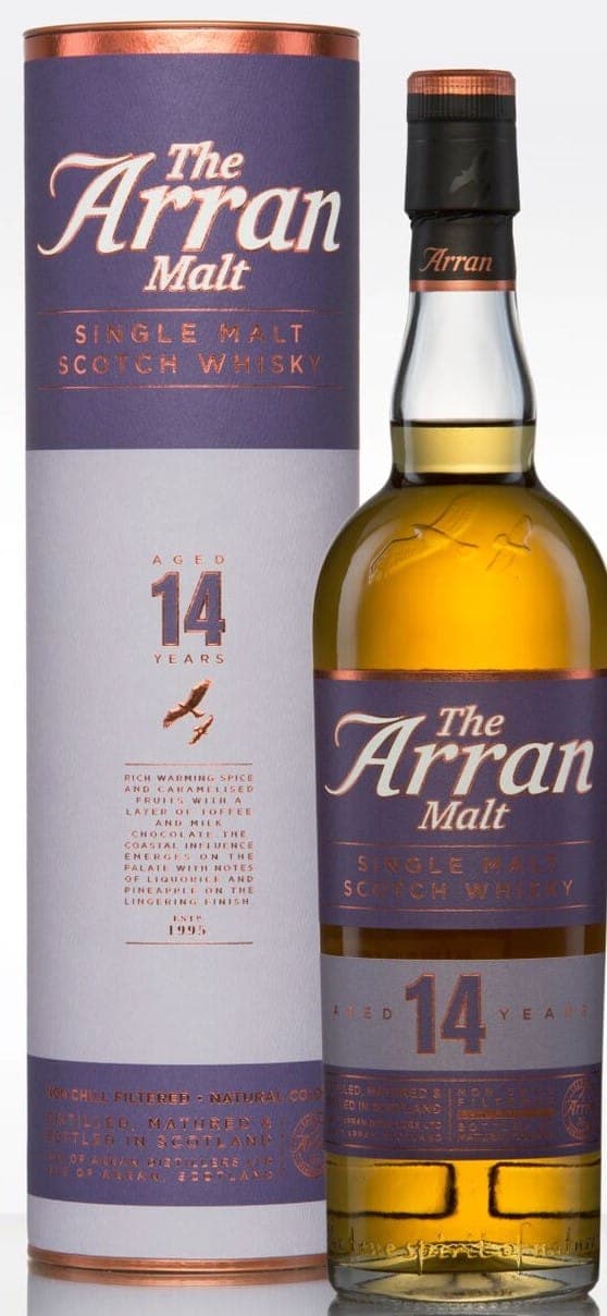 וויסקי אראן 14 שנים