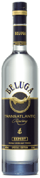 וודקה בלוגה טרנס אטלנטיק ליטר