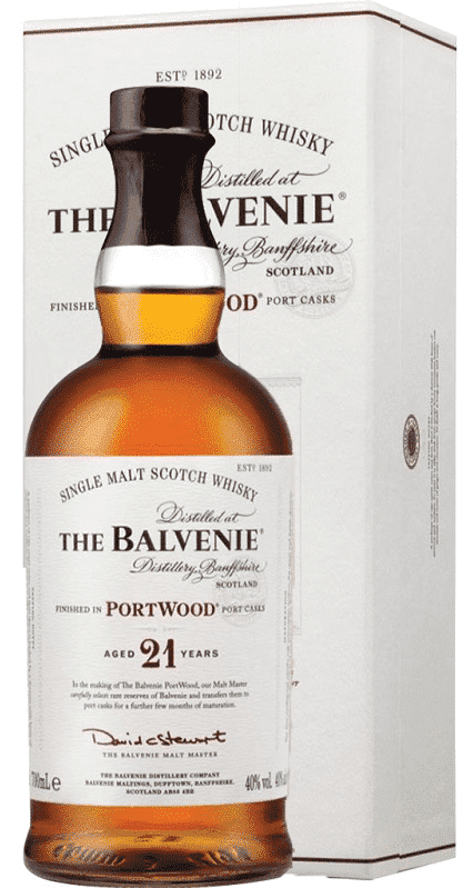 וויסקי בלוויני 21 פורט ווד