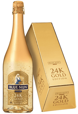 בלו נאן מבעבע זהב כשר במארז