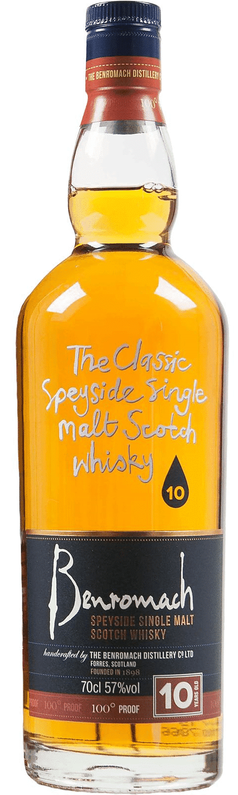 ויסקי בנרומך 10 57%