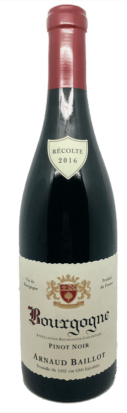 ארנו באיו בורגון פינו נואר