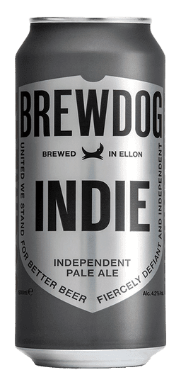 בירה ברודוג פחית אינדי פייל אייל