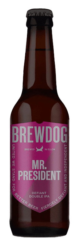 בירה ברודוג מיסטר פרזידנט