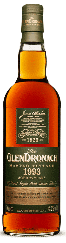 ויסקי גלנדרונך 25 שנה 1993