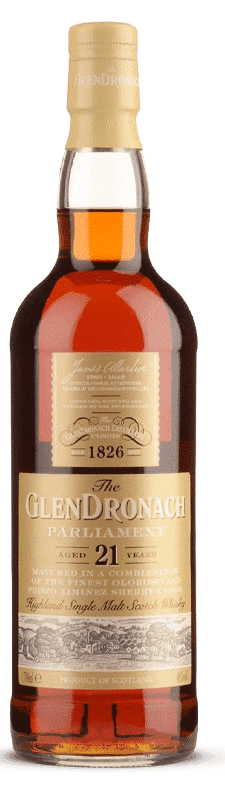 ויסקי גלנדרונך 21 פרלמנט