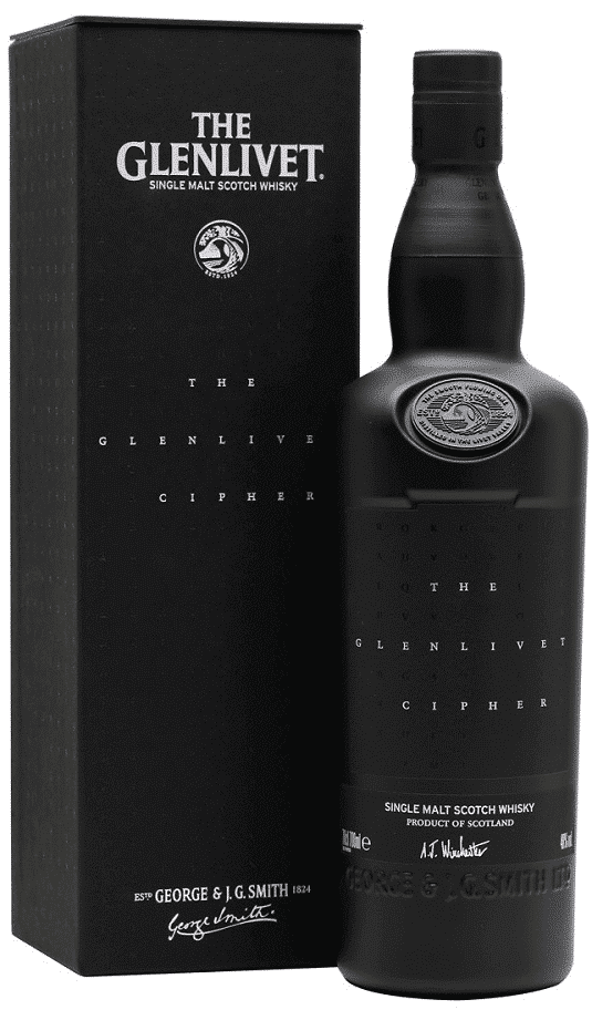 וויסקי גלנליווט סייפר