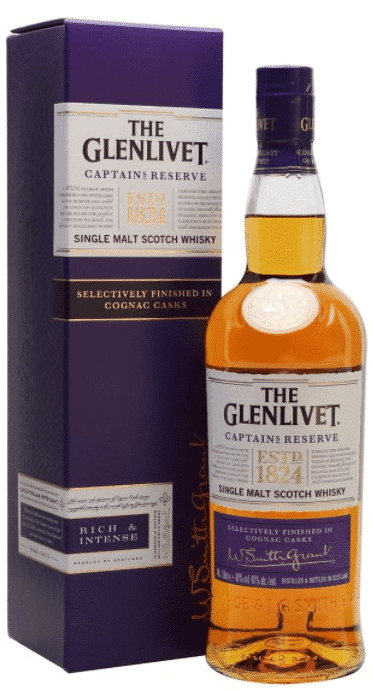 ויסקי גלנליווט קפטן