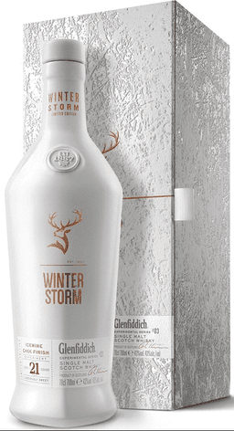 וויסקי גלנפידיך 21 שנה וינטר סטורם