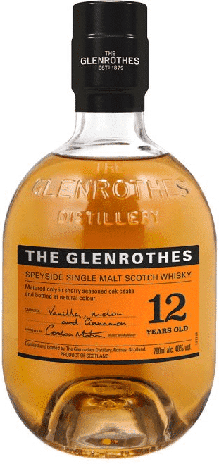 ויסקי גלנרוטס 12 שנים