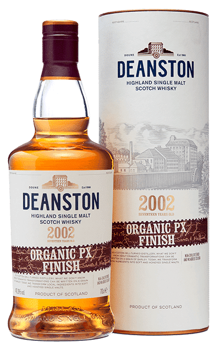 ויסקי דינסטון אורגניק 2002