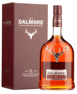 וויסקי דאלמור 12 שנה שרי קאסק