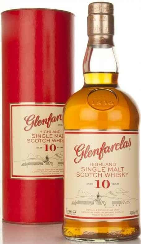 וויסקי גלנפרקלס 10 שנים